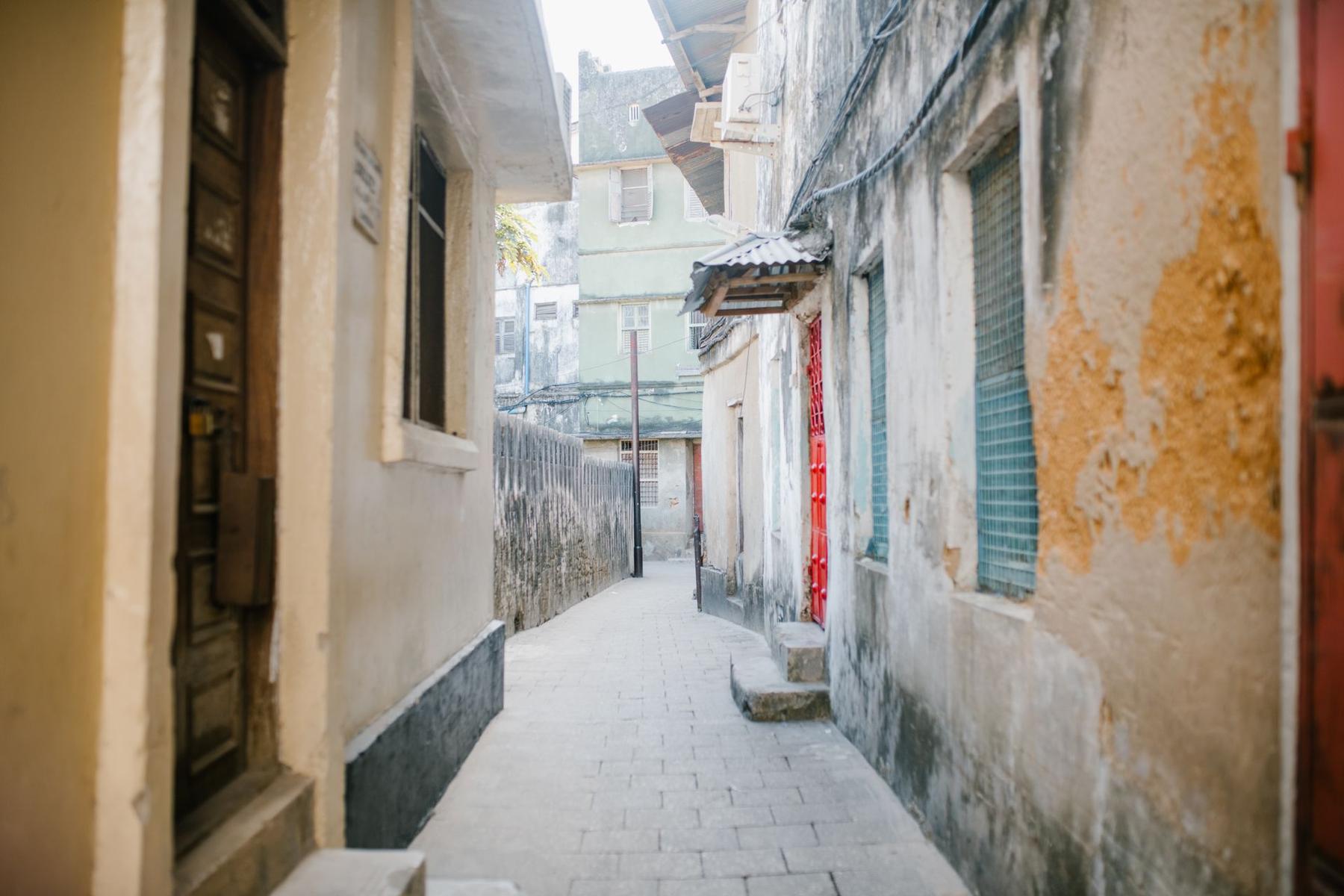 A Stone Town street